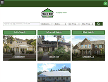 Tablet Screenshot of paisrealty.com